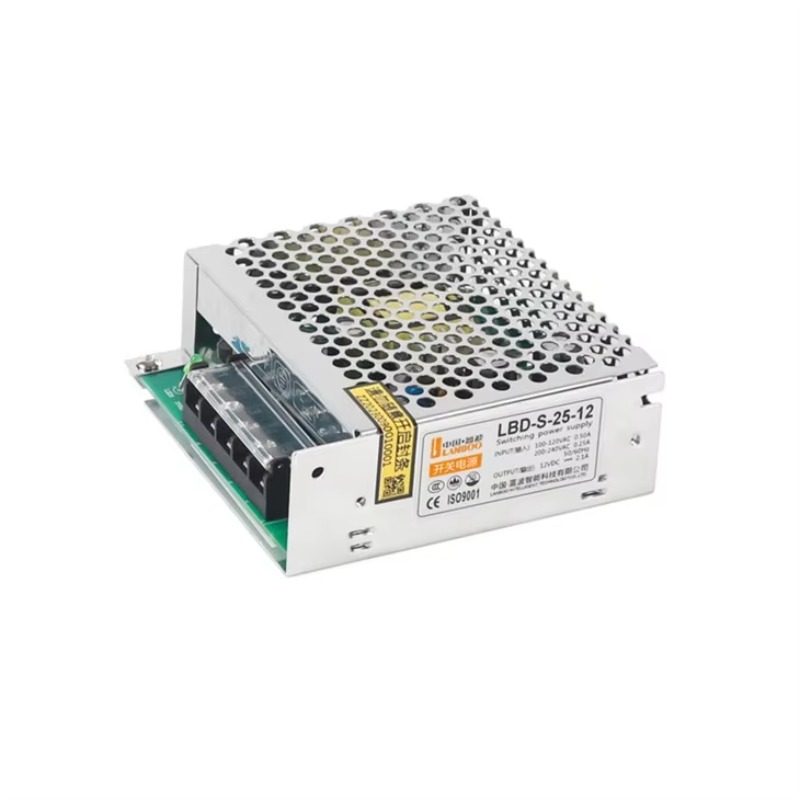 Power Supply 12V - Sシリーズ 25W スイッチング電源、12V/24V出力 - 35W～800W対応機器に最適