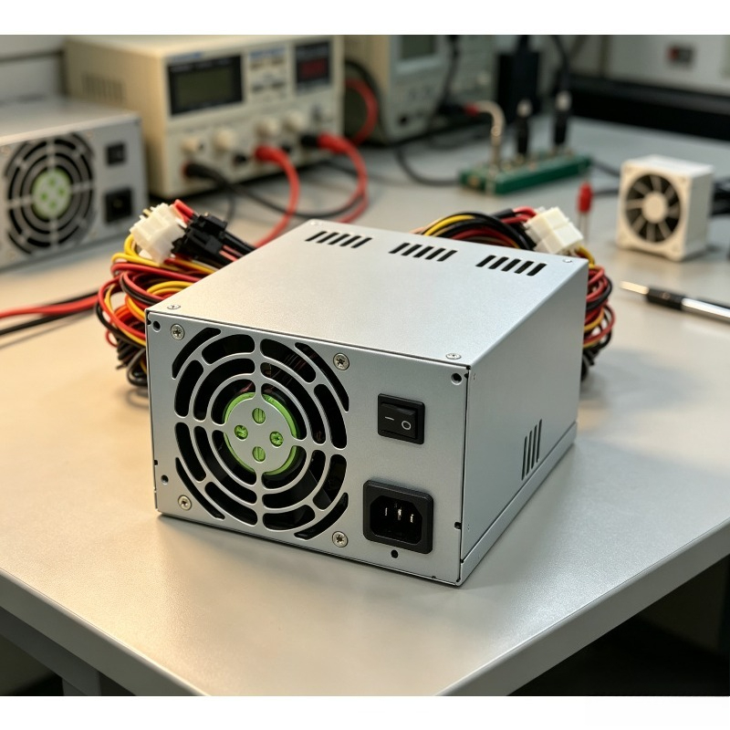 Power Supply 650W - 650-80GLC 650W高精度産業用スイッチング電源 サーバーおよび制御機用