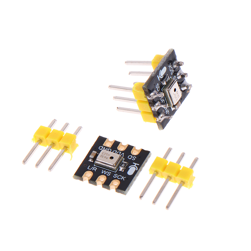 Modular Power Supply - ESP32に対応した高性能INMP441マイクモジュール。24ビットMEMSセンサーと低消費電力のI2Sデジタル出力を搭載。