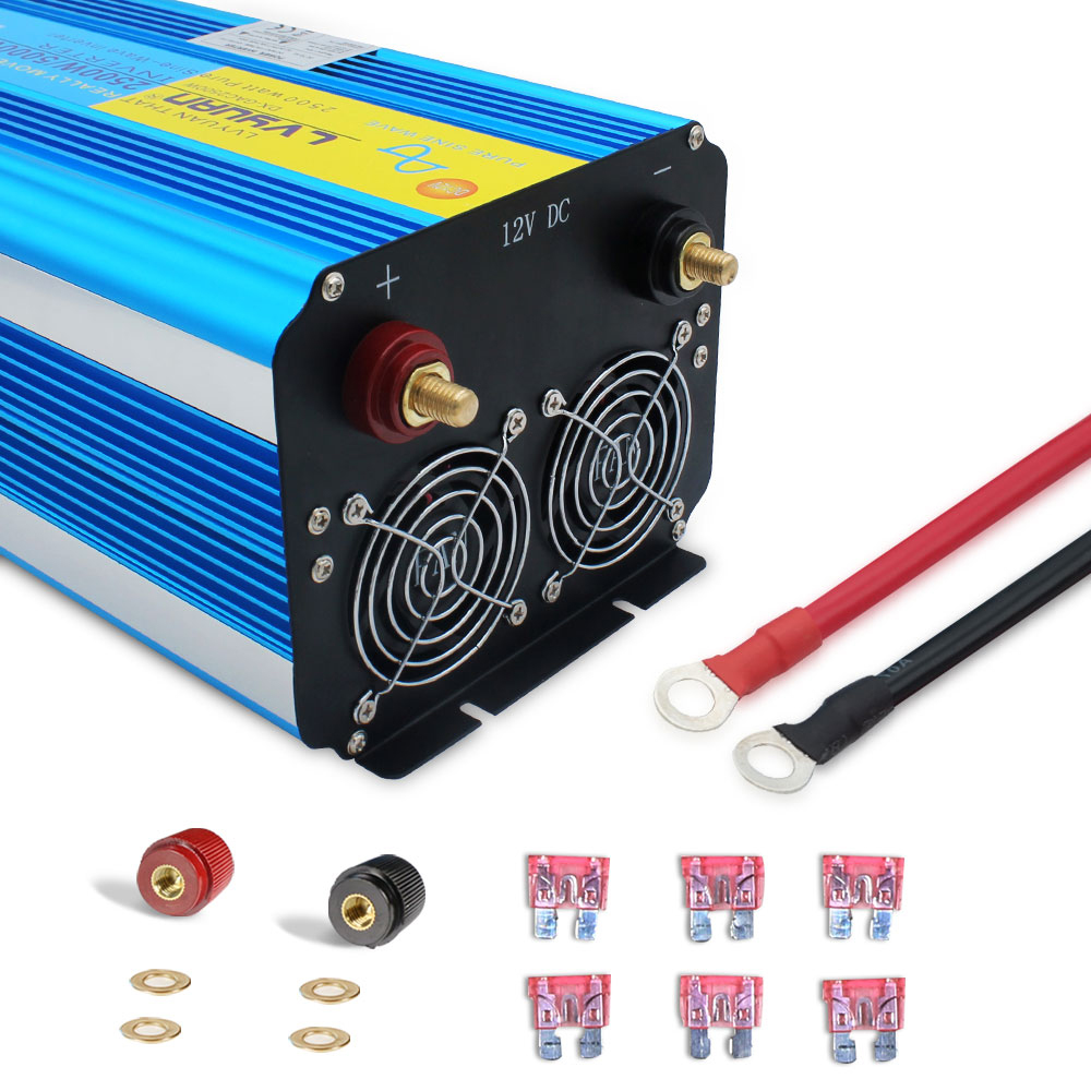 Dc Power Supply 12V - 2026年製 Lvyuan 純正弦波インバーター 5KW 5000W 電源