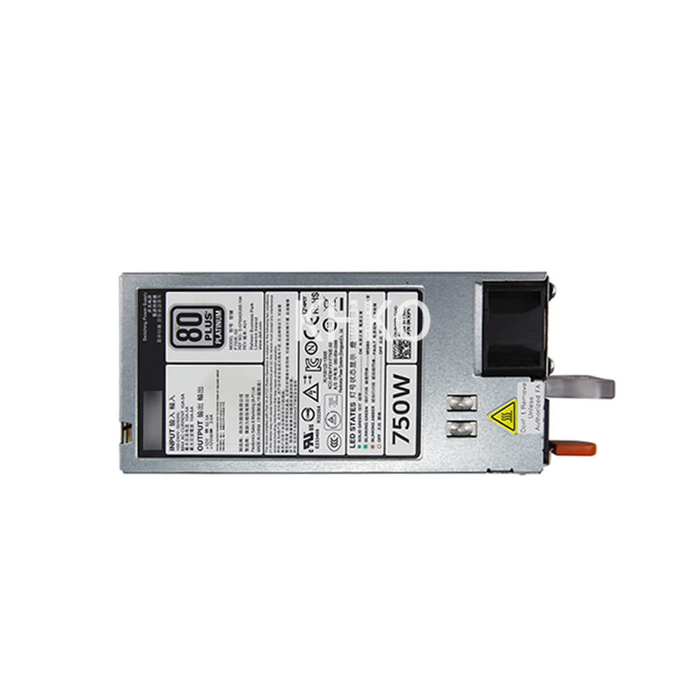 Power Supply 750W - サーバー電源用オリジナルR720r620 r520 t620 750w F750E-S0 05nf18