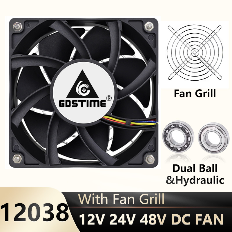 Server Power Supply - 1P Gdstime 120mm x 120mm x