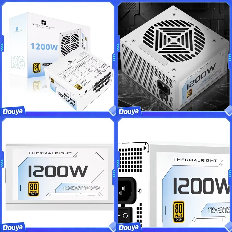 Atx Power Supply - Thermalright TR-KG1200-W 1200W 80 PLUS Gold認証