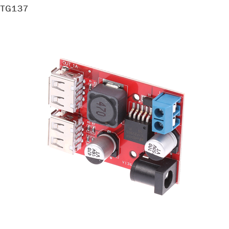 Modular Power Supply - 1個 DC-DC降圧コンバーター 3A 電圧安定化電源モジュール 9V 12V