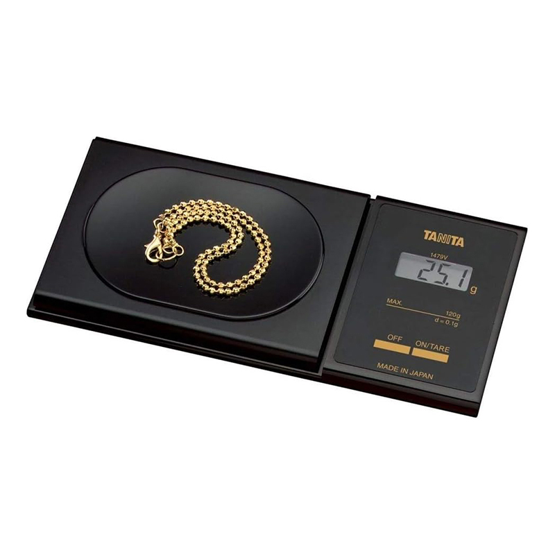 Power Supply Tester - タニタ 1479V 精密ポケットジュエリースケール 0.01g精度 120g容量 デジタルミニゴールドスケール