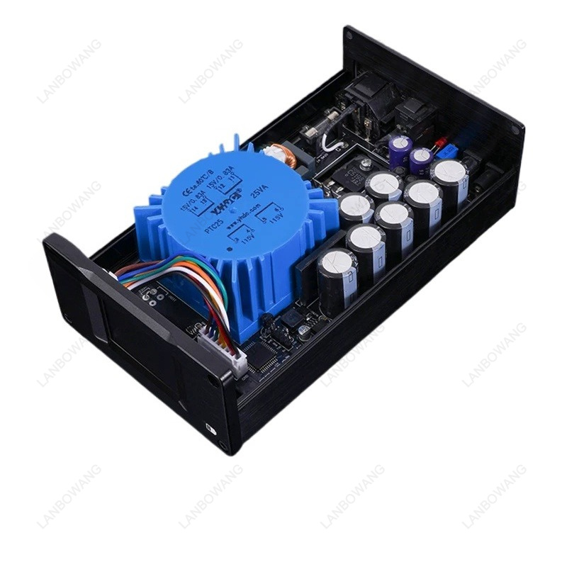 Dc Power Supply 12V - SPD‑25PRO 低ノイズ 25W DC リニア安定化電源 出力