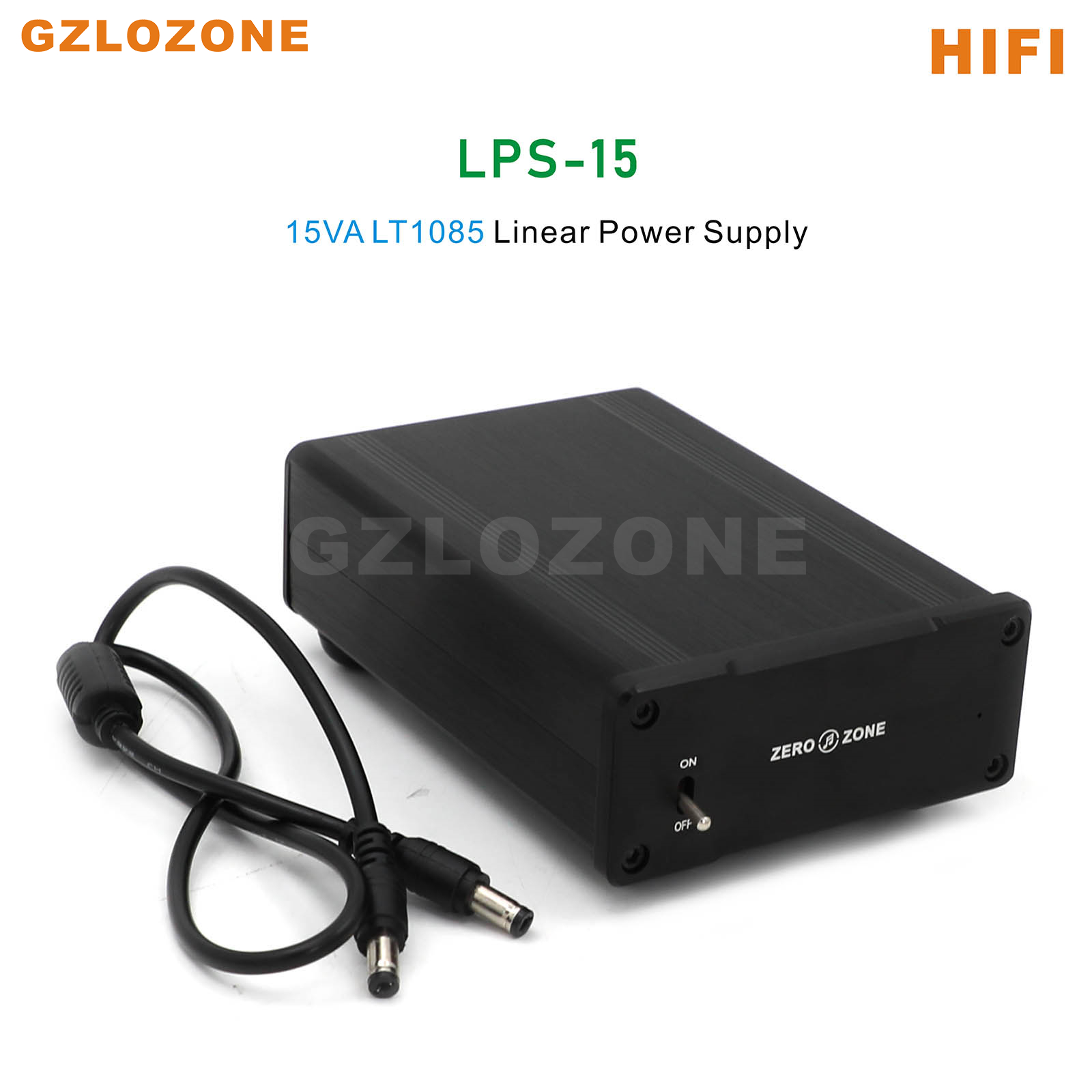 Dc Power Supply 12V - LPS-15W HIFI LT1085 LPS 15VA リニア電源
