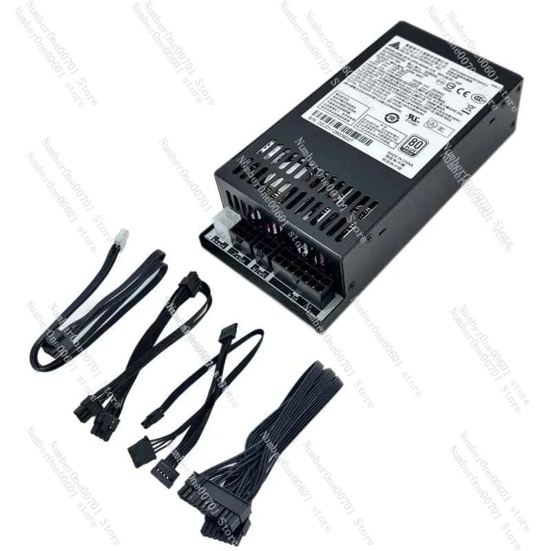 Power Supply 500W - ミニ 1U 500W アクティブ FLEX ゴールド電源