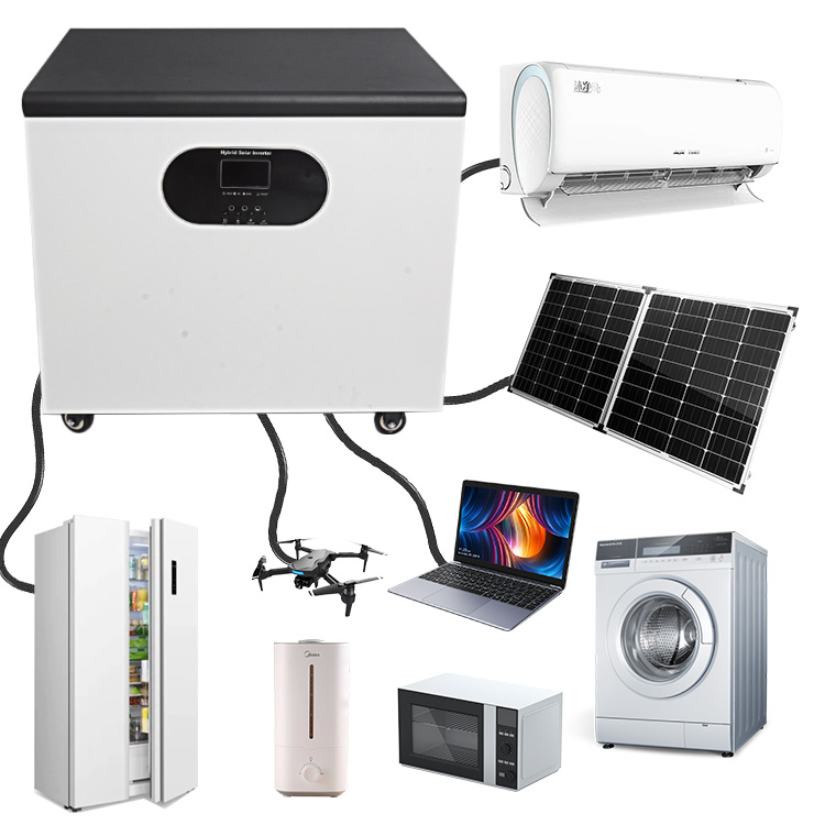 Power Supply - キャンピングカーRV車用ソーラー発電機AC充電式エネルギー貯蔵2500W電源ポータブルステーション1200ワット