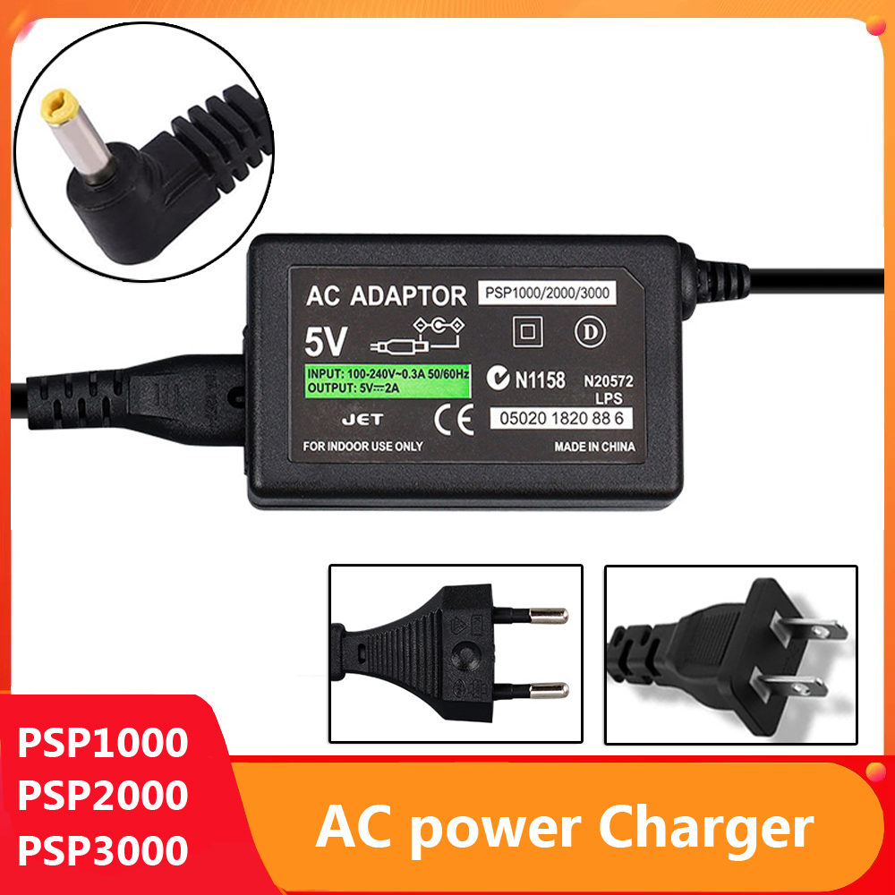 Smps Power Supply - AC充電アダプター PSP用電源供給充電コード PlayStation PSP 1000 2000