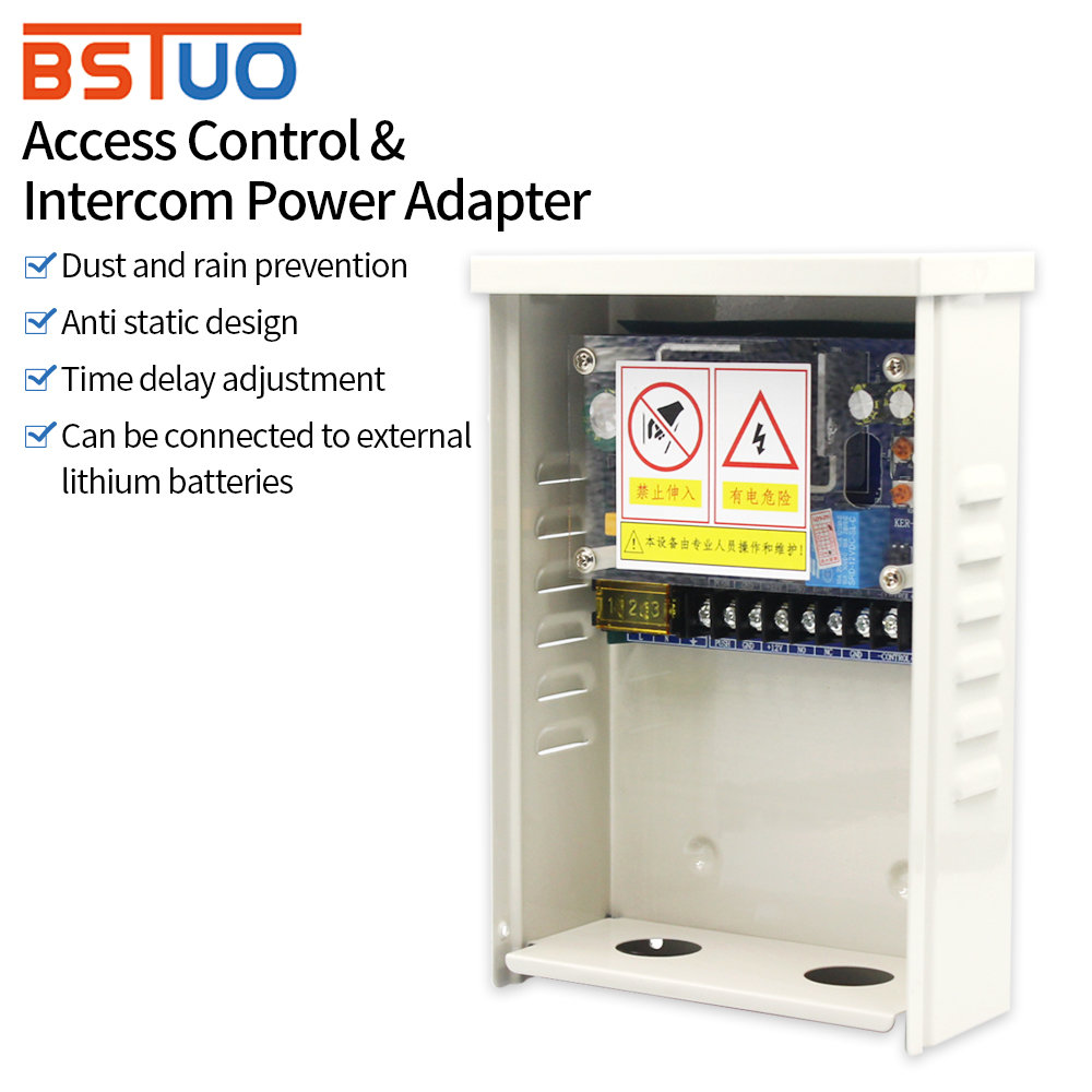 Dc Power Supply 12V - Raniproof dc-アクセス制御電源スイッチ,12v,5a出力,ac 110v-240v,入力,出力ソース,ビデオインターホン用のサプライヤーアダプター