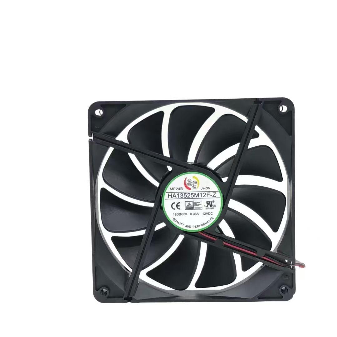 Pc Power Supply - HA13525H12F-Z 135mm X 25mm ファン: 12V、0.5A、高風量、静音PC/電源冷却