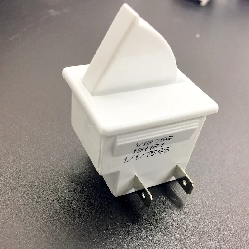 Power Supply - ハイアール冷蔵庫のドア開閉スイッチ電源2ピン扇形ライトスイッチ/00606050066に適しています。