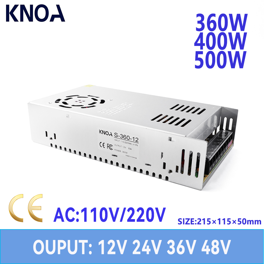 スイッチング電源 360W 400W 500W AC-DC  - Smps Power Supply のレビューと価格