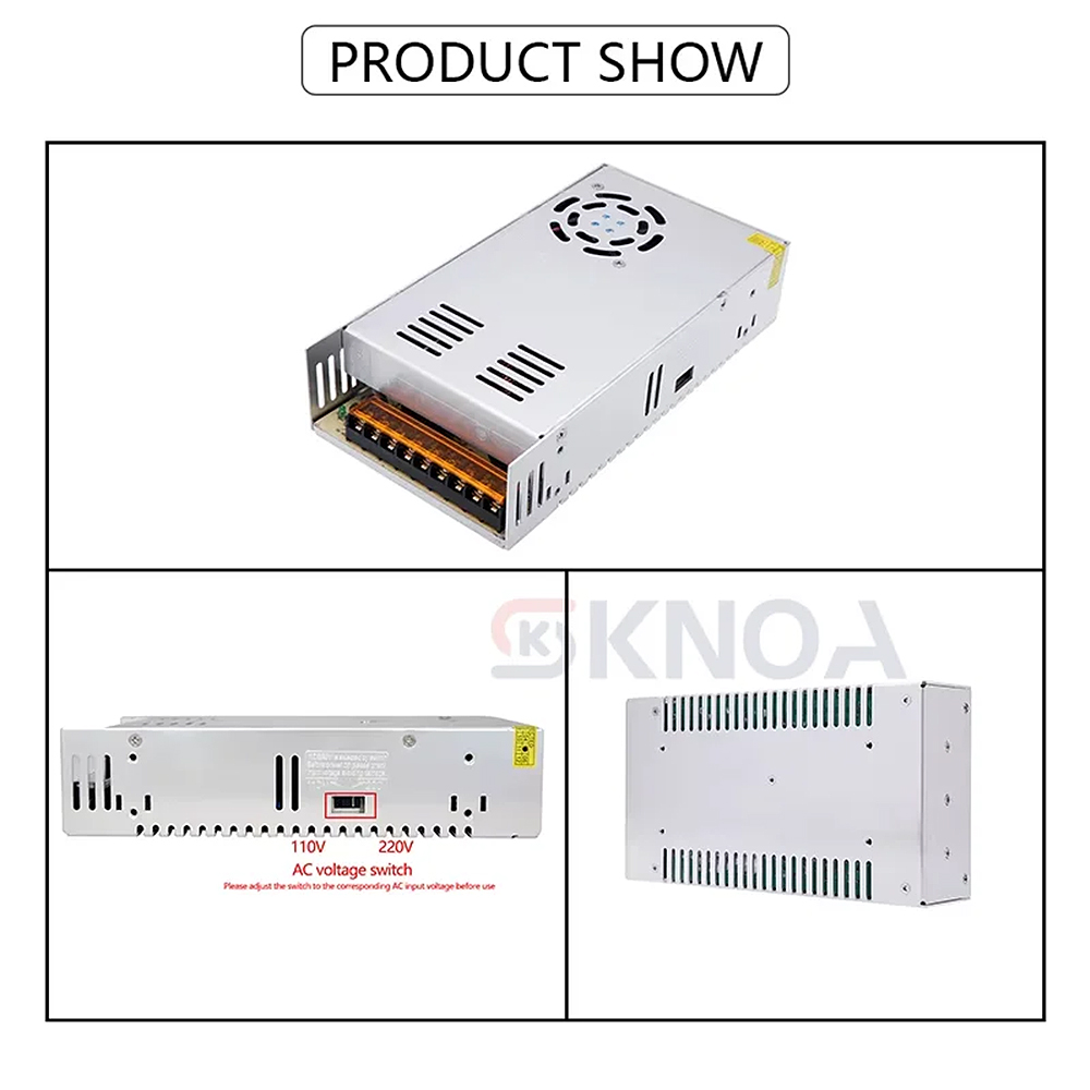 スイッチング電源 360W 400W 500W AC-DC  - Smps Power Supply のレビューと価格