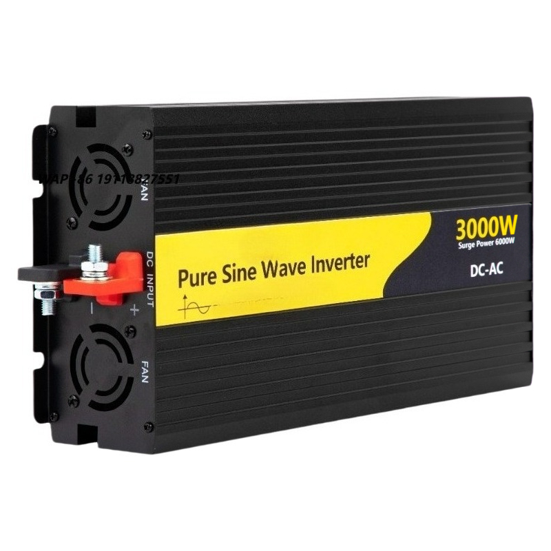 Roger 3000W-B 純正弦波インバーター：12V/2 - Power Supply のレビューと価格