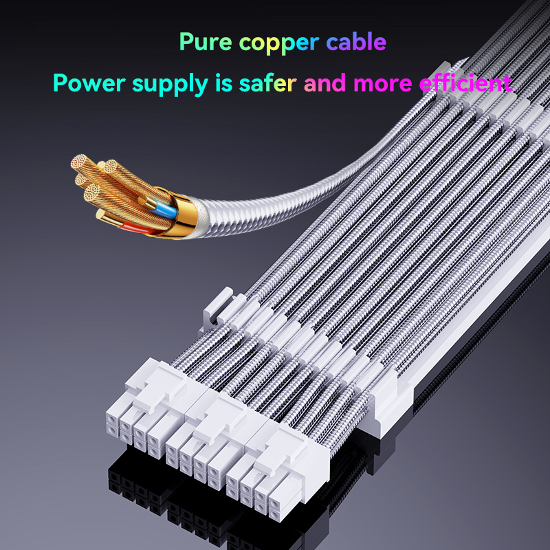 ARGB 28ピン LED 延長ケーブル GPU ゲーミング - Psu Computer のレビューと価格