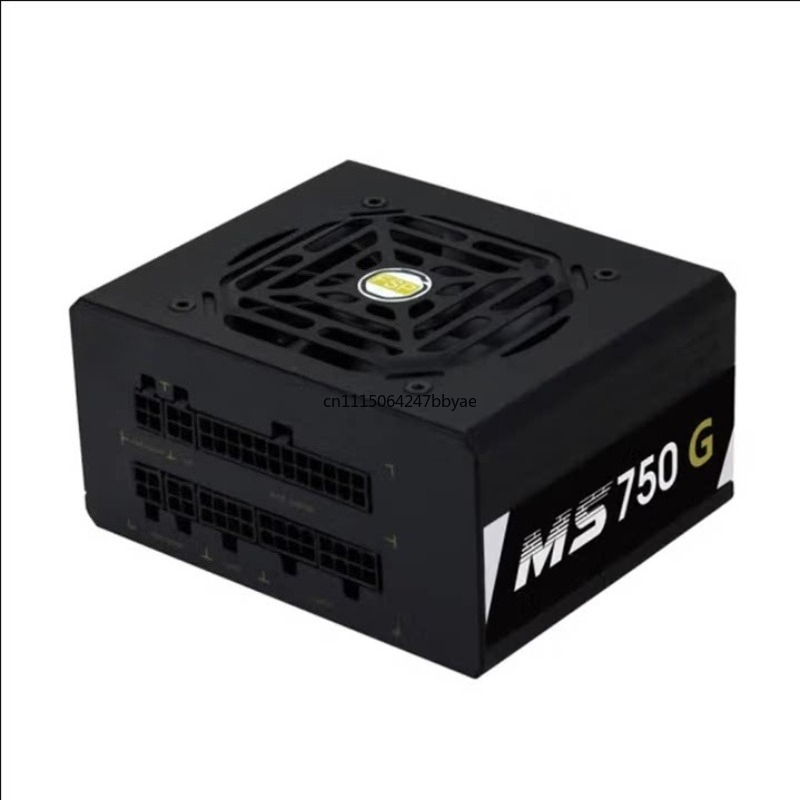 MS750G 750W ゴールド認証 フルモジュラー SFX - Modular Power Supply のレビューと価格