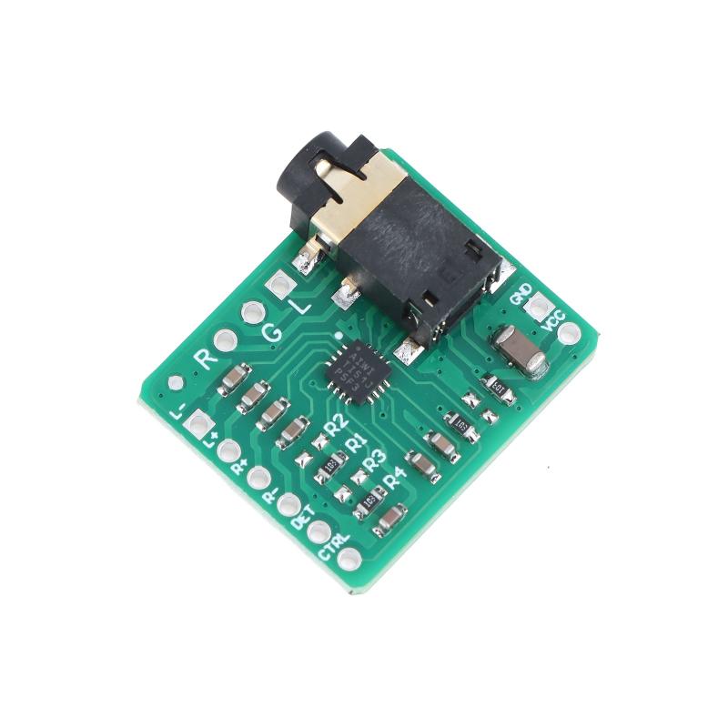 TPA6132 ヘッドフォンアンプボード差動シングルエンド出 - Modular Power Supply のレビューと価格
