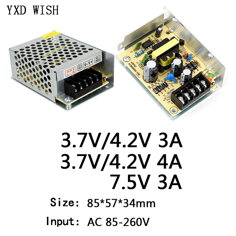 スイッチング電源,220vから3.7v,4.2v,3a 4a - Smps Power Supply のレビューと価格