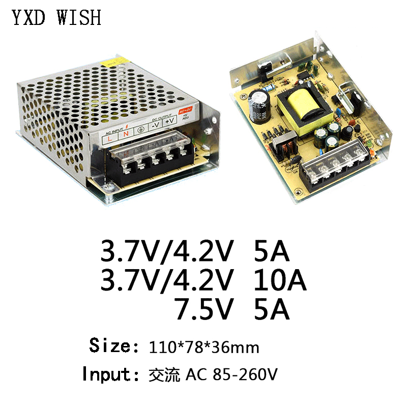 スイッチング電源,220vから3.7v,4.2v,3a 4a - Smps Power Supply のレビューと価格