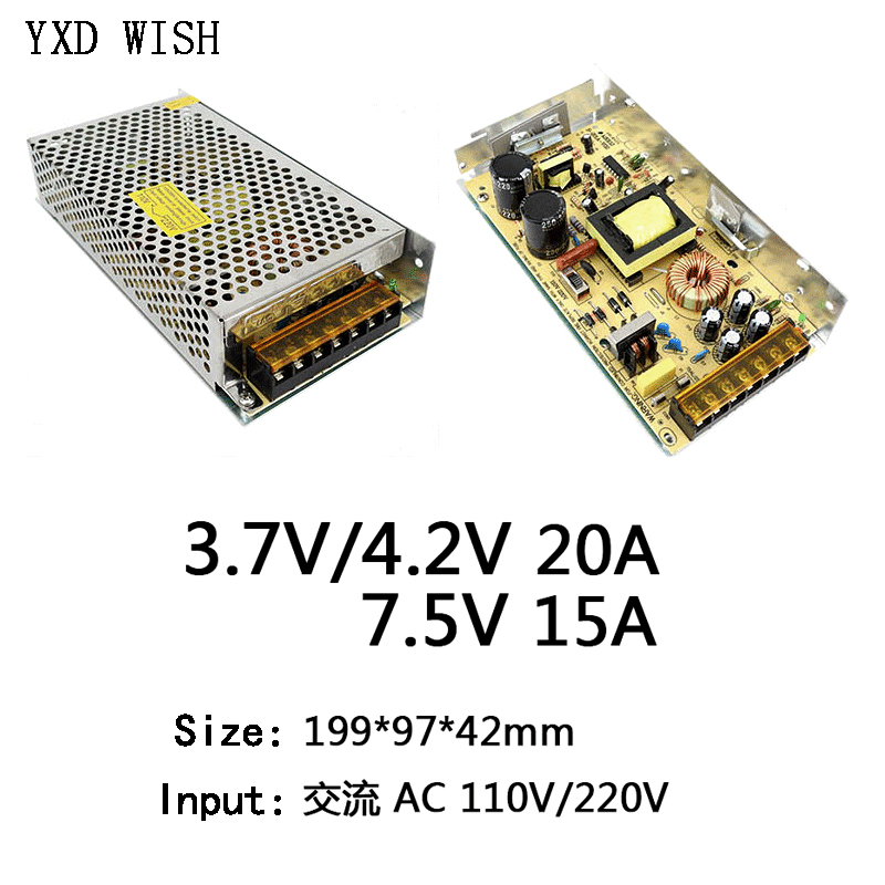 スイッチング電源,220vから3.7v,4.2v,3a 4a - Smps Power Supply のレビューと価格