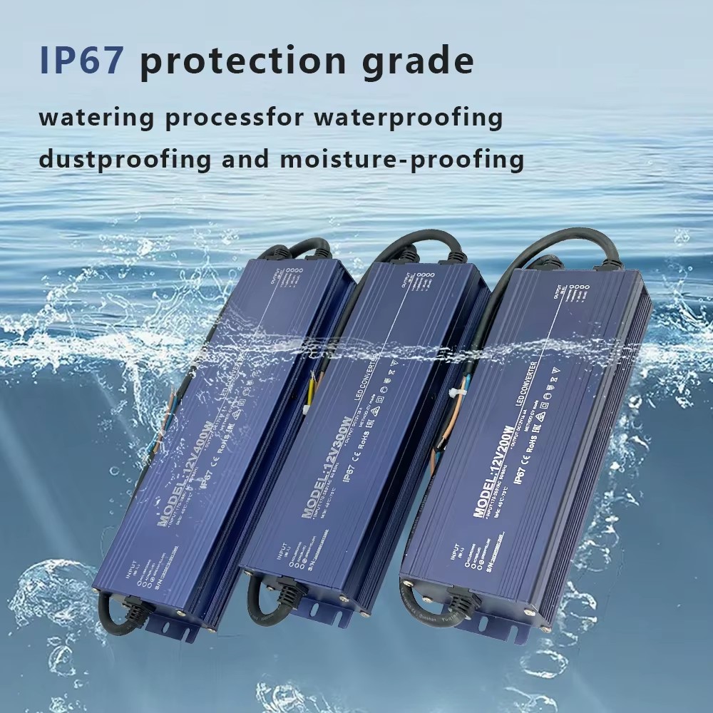 IP67防水入力110V-265V出力12V/24V 36W - Power Supply 500W のレビューと価格