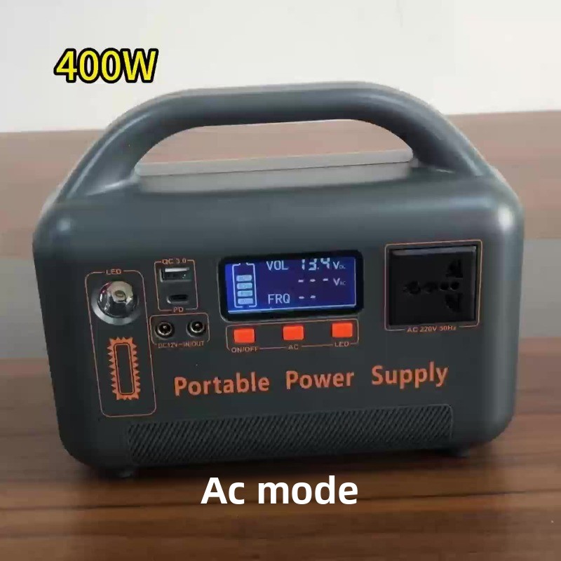 ポータブルアップグレード 500W 220V 461WH L - Power Supply 500W のレビューと価格