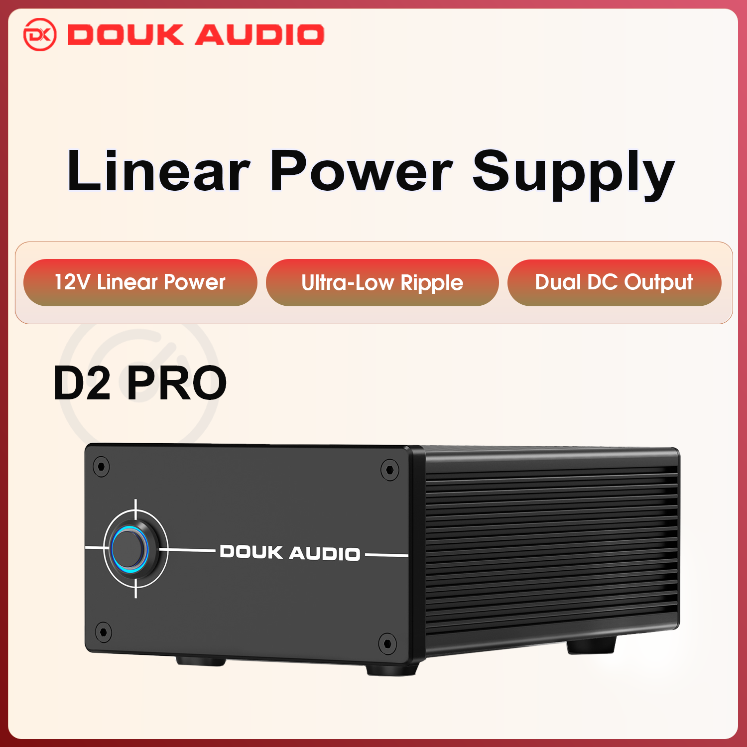 Douk Audio DC 12V 35W 安定化リニア電源 - Dc Power Supply 12V のレビューと価格