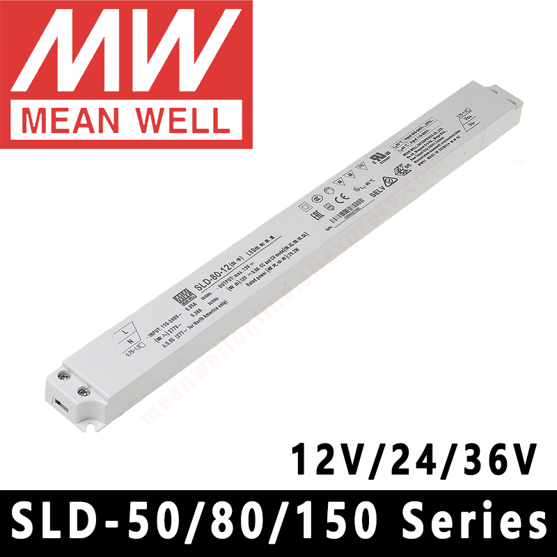 Mean Well SLD-50/80/150-12/24/ - Smps Power Supply のレビューと価格