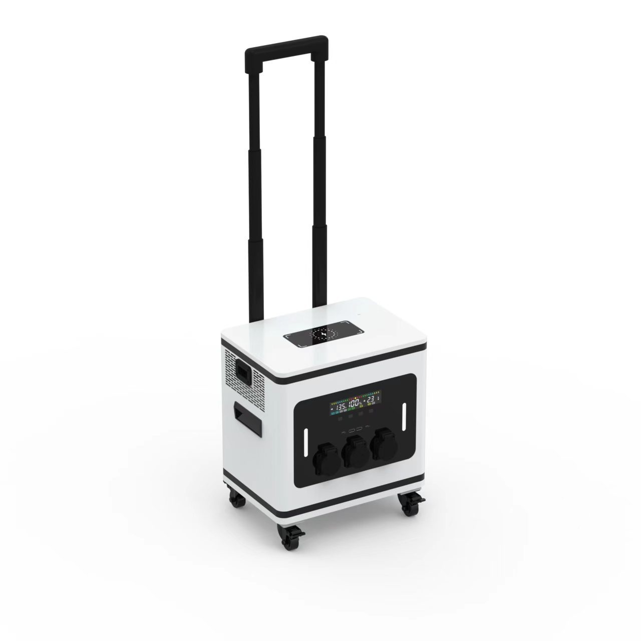 リチウムイオン電池屋外モバイル電源220v大容量ポータブルハ - Power Supply のレビューと価格