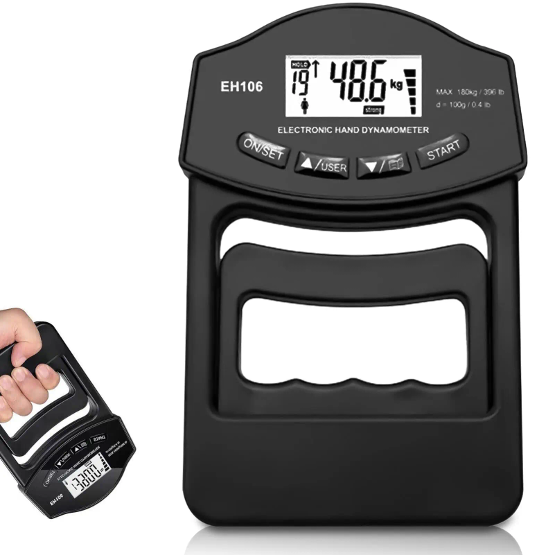 396ポンド/180キロ デジタルハンドダイナモメーター グ - Power Supply Tester のレビューと価格