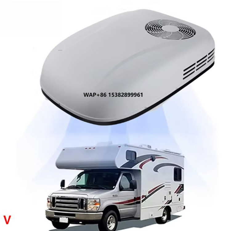 RVやキャンピングカー用の新型ルーフマウントエアコン、外部2 - Power Supply のレビューと価格