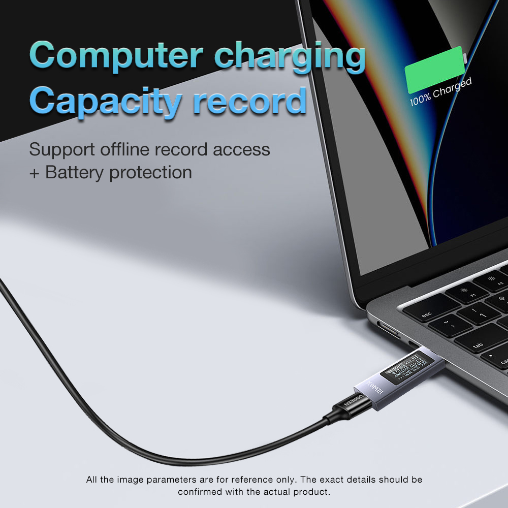 Type-C テスター LCD デジタル電圧計 電流計 パワ - Power Supply Tester のレビューと価格