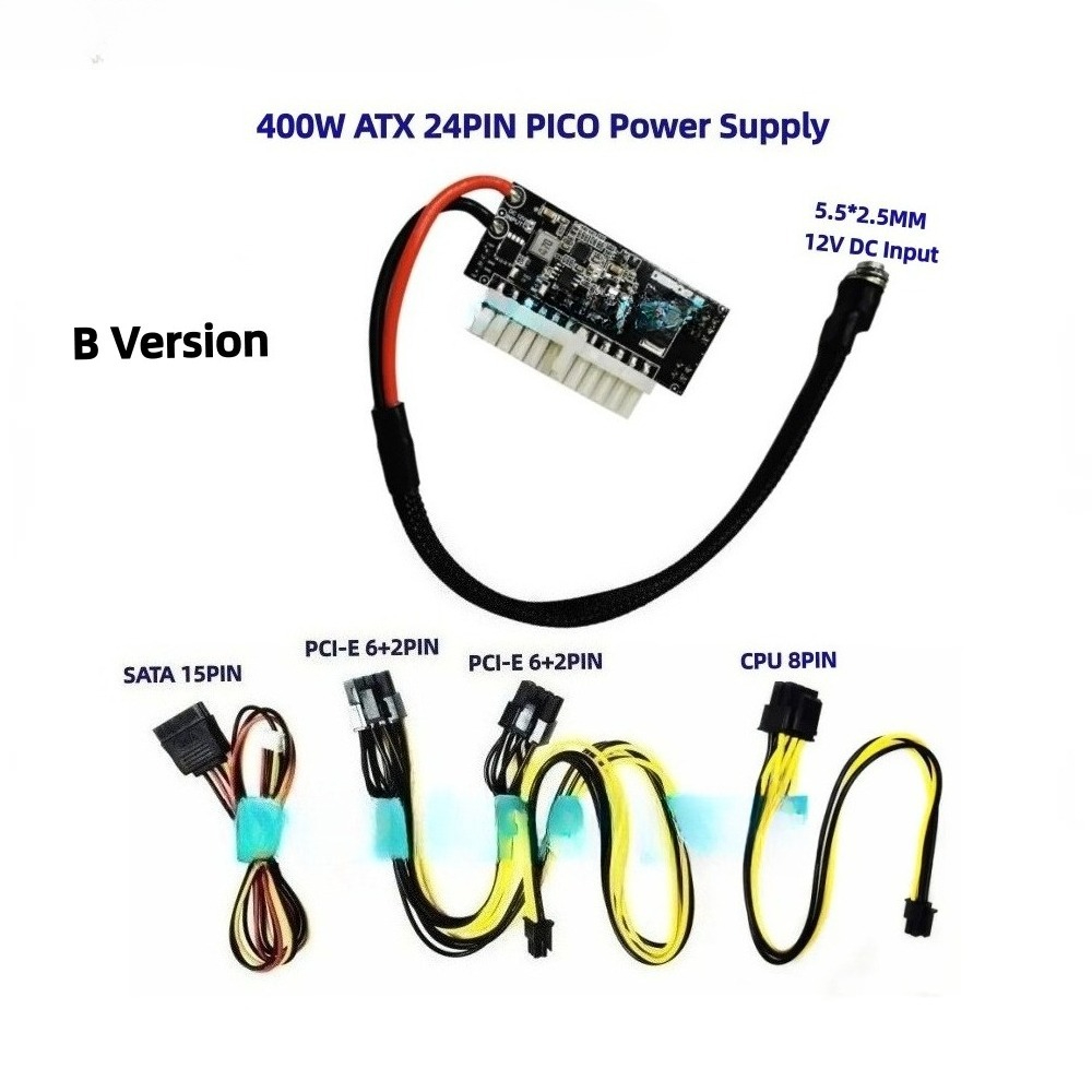 Z 400W ピコ Psu Atx 24ピン電源モジュール  - Psu Computer のレビューと価格