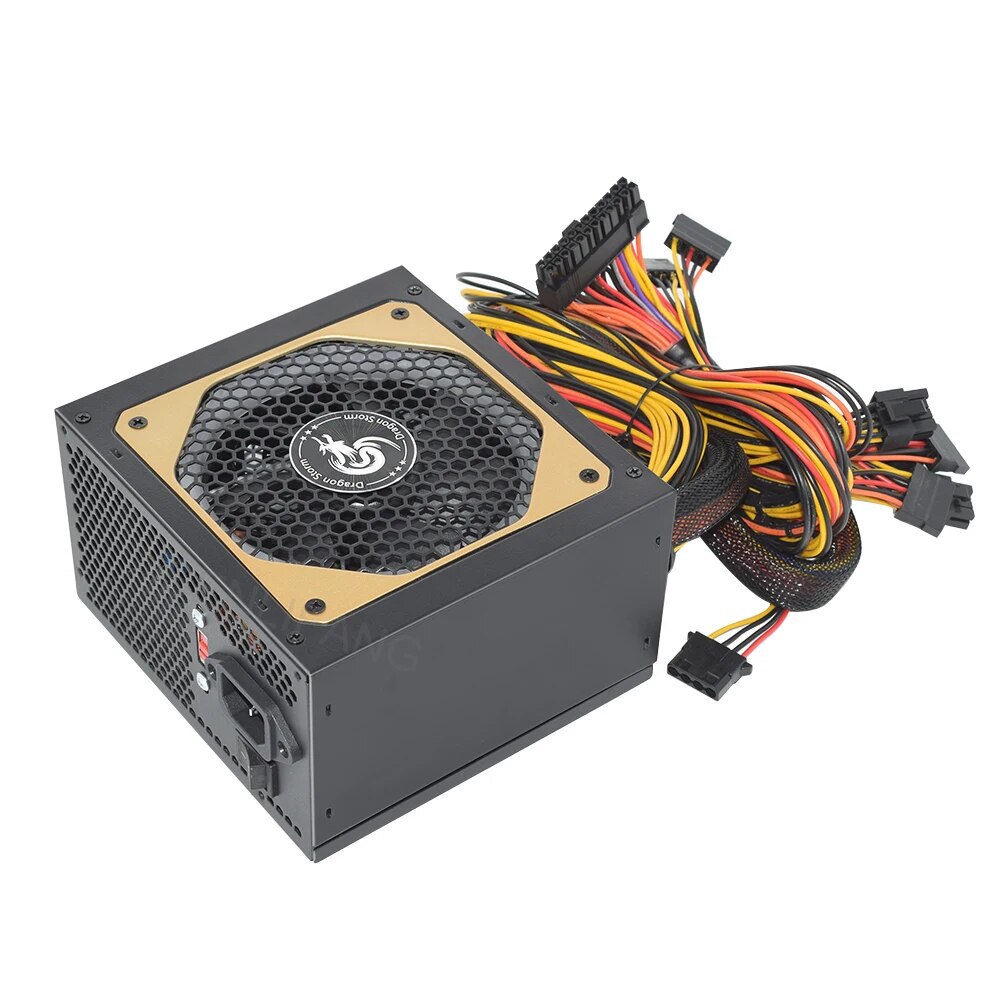 Atx-コンピューター電源,400W, 600W, 110- - Power Supply 650W のレビューと価格