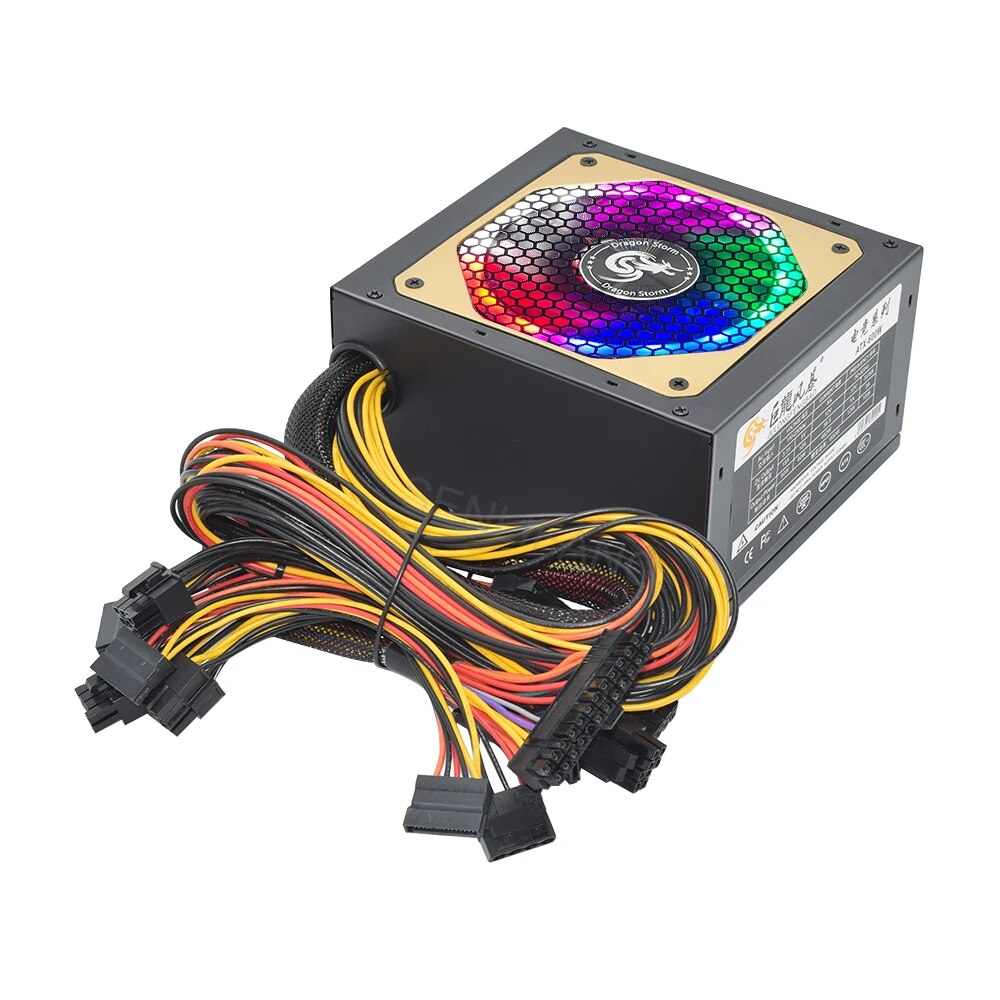 Atx-コンピューター電源,400W, 600W, 110- - Power Supply 650W のレビューと価格