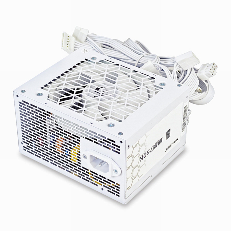 METALFISH KIRIN750K ホワイトシャーシ電源 - Power Supply 750W のレビューと価格