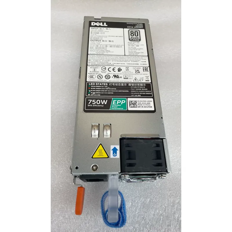 DELL 750W EPP グリーンスタンダード電源 L75 - Power Supply 750W のレビューと価格