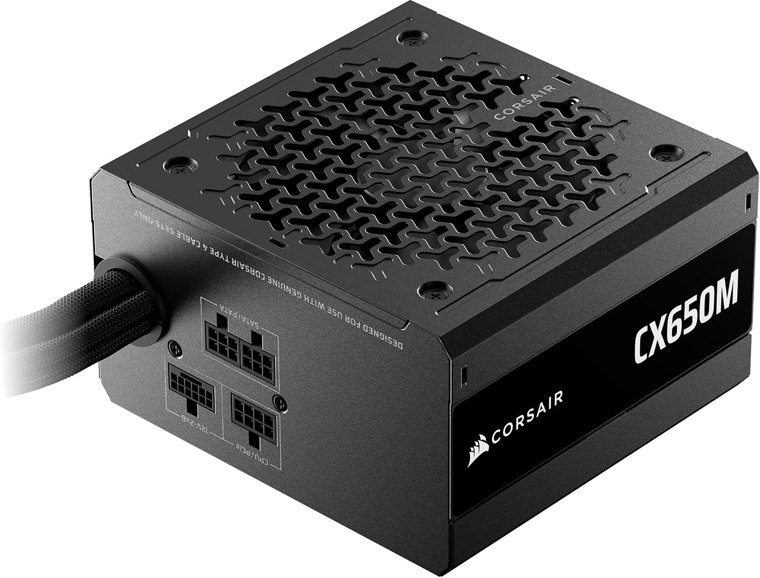 CX650M (2025) セミモジュラーATX 3.1 P - Power Supply 650W のレビューと価格